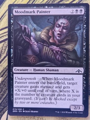 Moodmark Painter 78 Common Guilds of Ravnica Magic: The Gathering MP