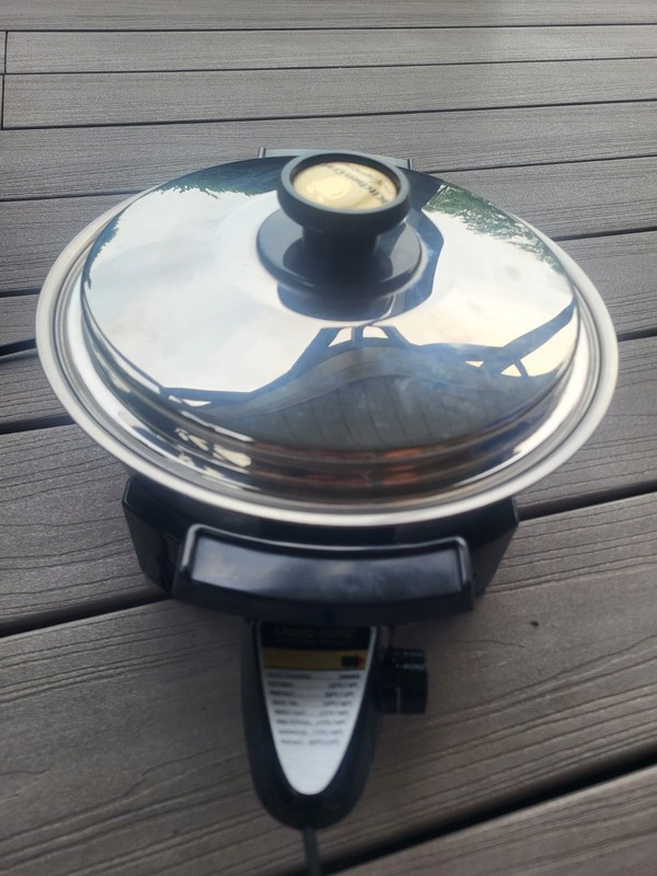 Americraft SS Liquid Core 10” Skillet electric Made In The USA