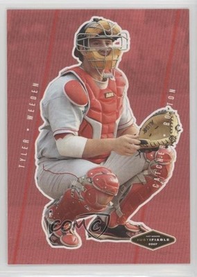2007 Just Minors Justifiable Tyler Weeden #JF-48 0il7