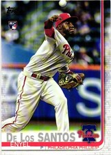 2019 Topps - Enyel de los Santos #291 (RC)