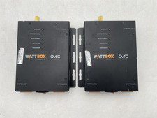 Lot of 2 Wattbox WB-300-IP-3  3 Outlet IP Controlled Power Conditioner