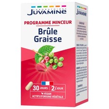 Juvamine Fettverbrenner 60 Kapseln ist ein Nahrungserg&auml;nzungsmittel mit einzigar