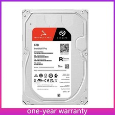 ST6000NT001 Seagate IronWolf Pro 6TB 3.5" 256MB 7200RPM SATA NAS Hard Drive HDD