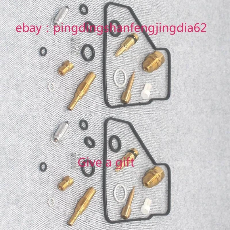 Kit de reparación de carburador para Honda VTR250 Interceptor 1988-1990 VTR 250 juego de reconstrucción Foto 2 de 3