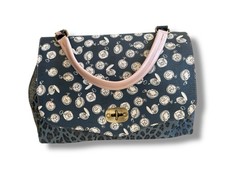 Borsa Donna Vera Pelle Postino Mano Tracolla Bauletto