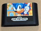 Sega Genesis Sonic the Hedgehog (Cleaned, Tested & Working)