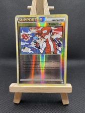 Fisherman 92/123 Reverse Holo Heart Gold Soul Silver