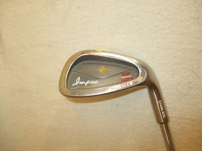 //Impex Midsize 40* #8 Iron - Rt Hand - Men's - Steel Shaft - Stiff Flex - #1116