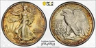 1940 Liberty Walking 50¢ Half Dollar Silver Dollar Coin PCGS MS65 - Nice Toning