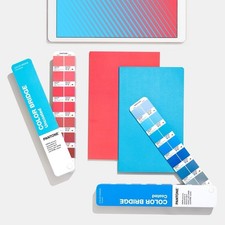 Pantone Color Bridge Guides Coated & Uncoated Color Reference Guide 