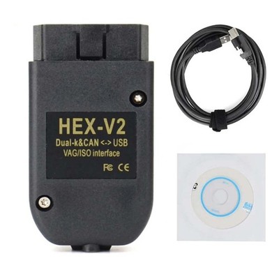 HEX V2 VCDS 25.3 VAG COM  5053 Volkswagen Audi Vehicle Inspection Instrument
