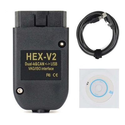 #ad HEX V2 VCDS 25.3 VAG COM 5053 Volkswagen Audi Vehicle Inspection Instrument $29.55