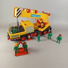 Playmobil Teleskop-Autokran 3527, gebraucht, ab 3 4 5 Jahre | ✅ geprüft 