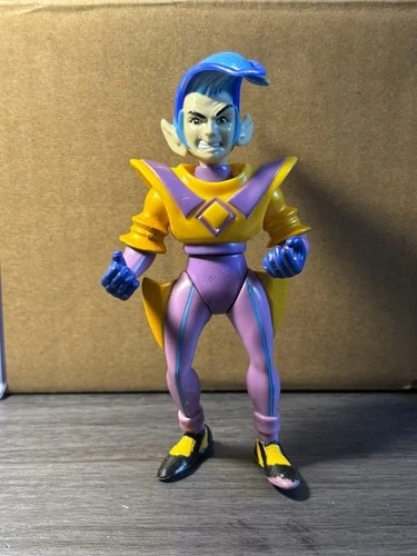 Vintage TMNT Teenage Mutant Ninja Turtles Toon Dask Figure - 1992 Playmates 🔥