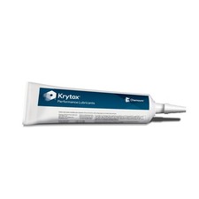 Krytox GPL 206 Grease, Pure PFPE / PTFE , 8 oz Tube