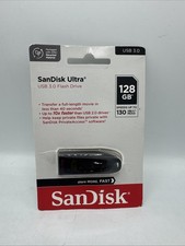 SanDisk Ultra 128GB USB 3.0 Flash Drive - SDCZ48-128G-U46