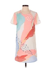 Minkpink Women Pink Casual Dress XS