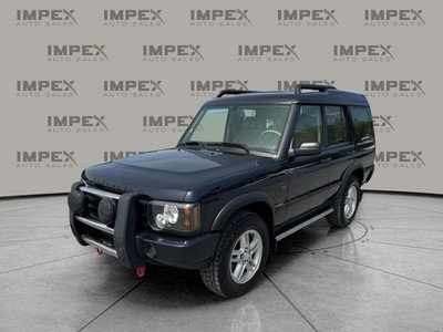 2004 Land Rover Discovery Ii SE