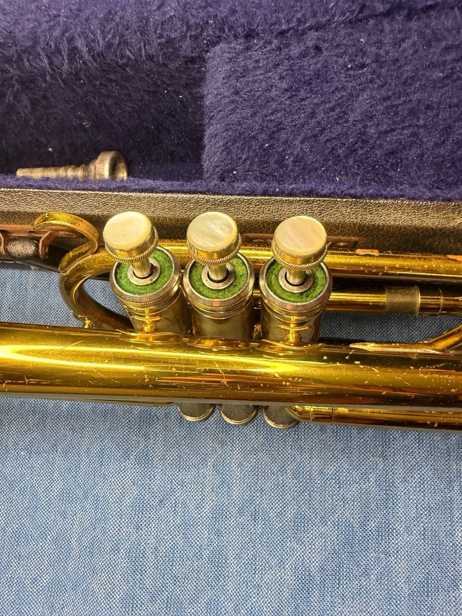 King Cleveland 602 Cornet Vintage Late 1970s Made In USA | eBay