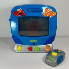 Sesame Street Elmo Tune in TV Toy Kids Electr...