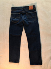 Vintage Levi Strauss  Co. 505 size W 36 L 30 pre warn blue jeans