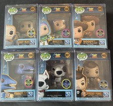 Funko Pop Digital Toy Story Series 1 Set of 6 - Pop Armor on All - Boxes Mint ✨