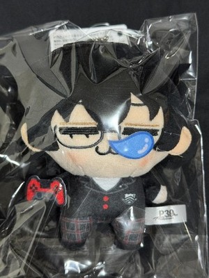 Persona 5 Ren Amamiya Joker Akira Kurusu Held Plüsch Schlüsselanhänger...