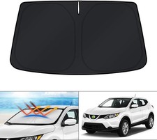 Windshield Sun Shade for 2017-2024 Accessories Not for Rogue Sunshade Foldable