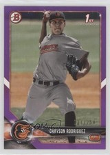 2018 Bowman Draft Purple 37/250 Grayson Rodriguez #BD-73 1dm4