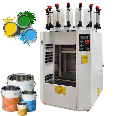 110V 0.5L-20L Auto Paint Shaker Mixer and Colorant Dispenser Integrated Machine