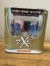 Sylvania Silverstar Zxe Gold 9003 Halogen Headlight Bulbs 2 Pack