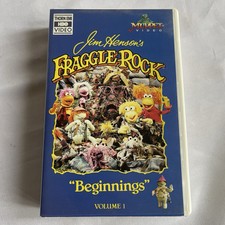 Jim Henson’s Fraggle Rock Volume 1 “Beginnings” Betamax Tape 1986 Muppets