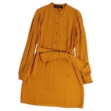 Good condition Gucci GUCCI dress shirt dress long sleeve US Size 0