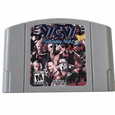 WCW Saturday Night Live (N64)