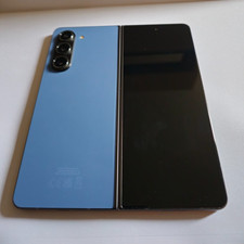 Samsung Galaxy Z Fold5 512GB 12GB RAM Blue Unlocked Smartphone - Fully Working