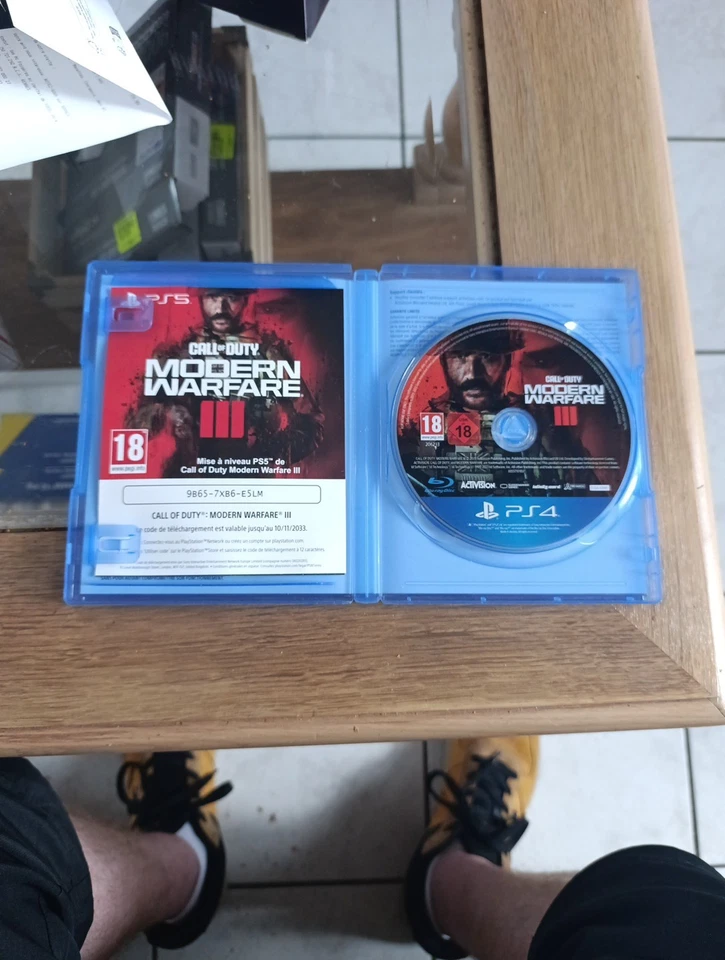 CALL OF DUTY MODERN WARFARE III (3) - EDITION CROSS-GEN - PS4 FR NEW PAL, photo 2 sur 3