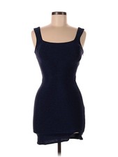 Unbranded Women Blue Cocktail Dress 2