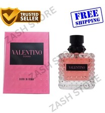 Valentino Donna Born In Roma Perfume 3.4oz.EDP Spray for Women New in Sealed Box
