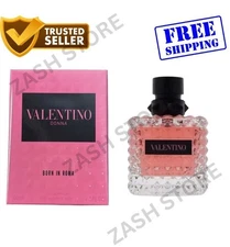Valentino Donna Born In Roma Perfume 3.4oz.EDP Spray for Women New in Sealed Box