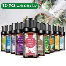 Duft ätherisches Öl Set 10x 10 ml,für Diffusor, Kerzen und Seifenherstellung