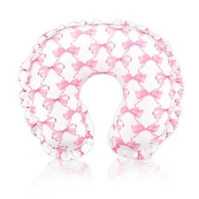 Ruffle Nursing Pillow Cover, Removable Stetchy Case for Breastfeedi... Fast Ship