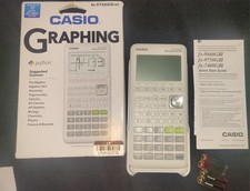 Casio fx-9750GIII Graphing Calculator Algebra Calculus Biology Geometry Physics