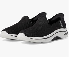 Skechers DELARA Hands Free Slip Ins Go Walk Arch Fit 2.0 Sneakers Women's Size 5