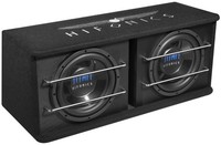 "Hifonics Titan TD250R Dual-Bassreflex-Subwoofer 2 X 25 Cm (10\")"