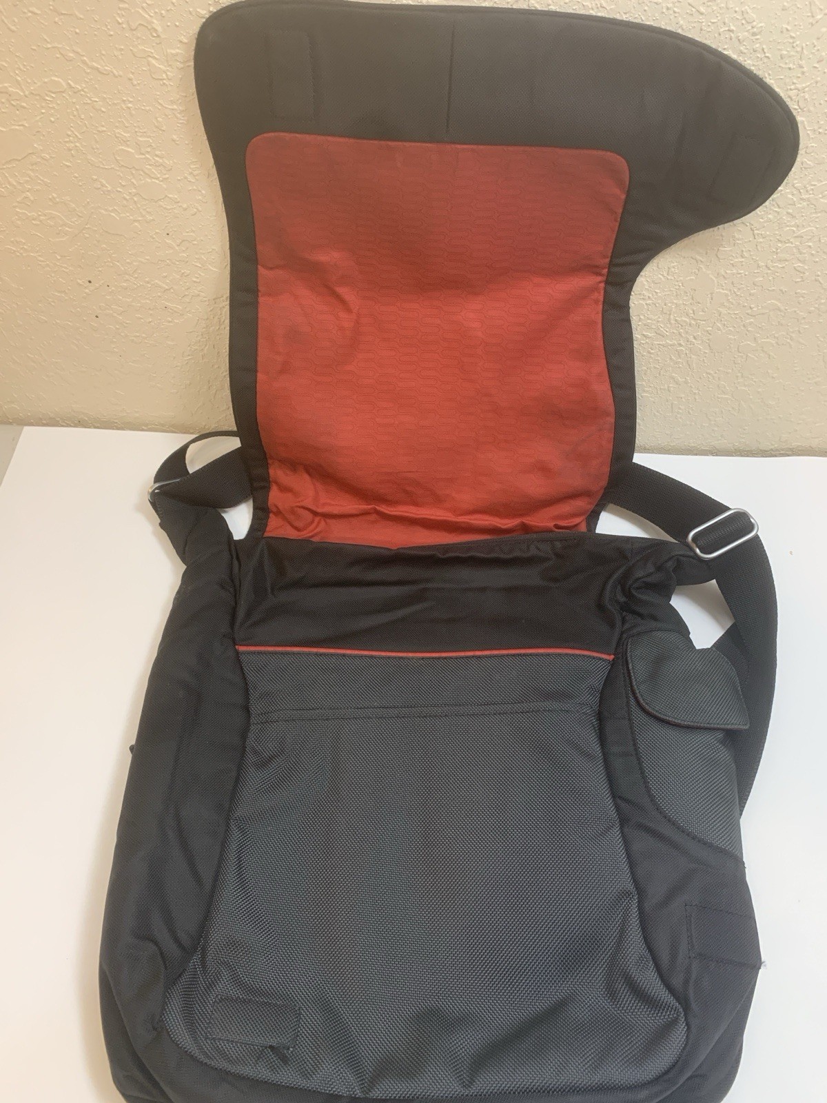 Tumi T-Tech Nylon Mckenna Crossbody Black/Grey Laptop Bag  5110D image 6