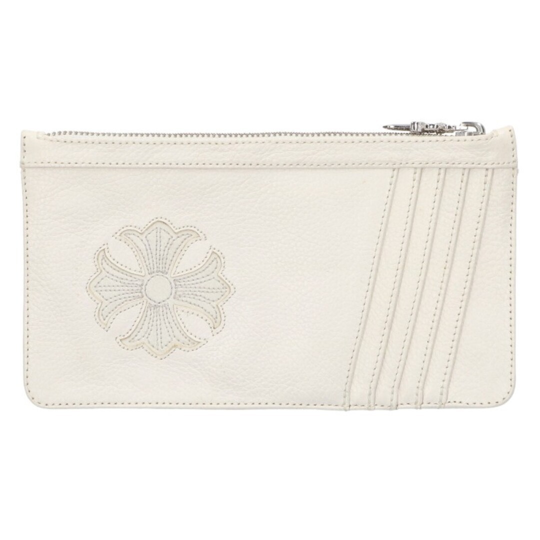 Chrome Hearts Easy Money LRG CH Plus Patch Leather Card Case Wallet Men's Used c thumbnail 2