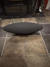 Very Rare Bowers and Wilkins McClaren Branded Wireless Speaker Tested Working