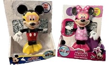 Disney Junior Clubhouse Mickey Mouse  Minnie Water Swimmer Bath Toy Pool New