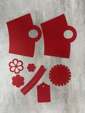 Stampin Up Sizzix Big Shot Bigz XL BASKETS  BLOOMS Shelli Die