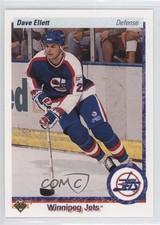 1990-91 Upper Deck Dave Ellett #71 i3a